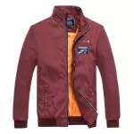 veste hommes paul shark cardigan zip de laine kipawa oslo red